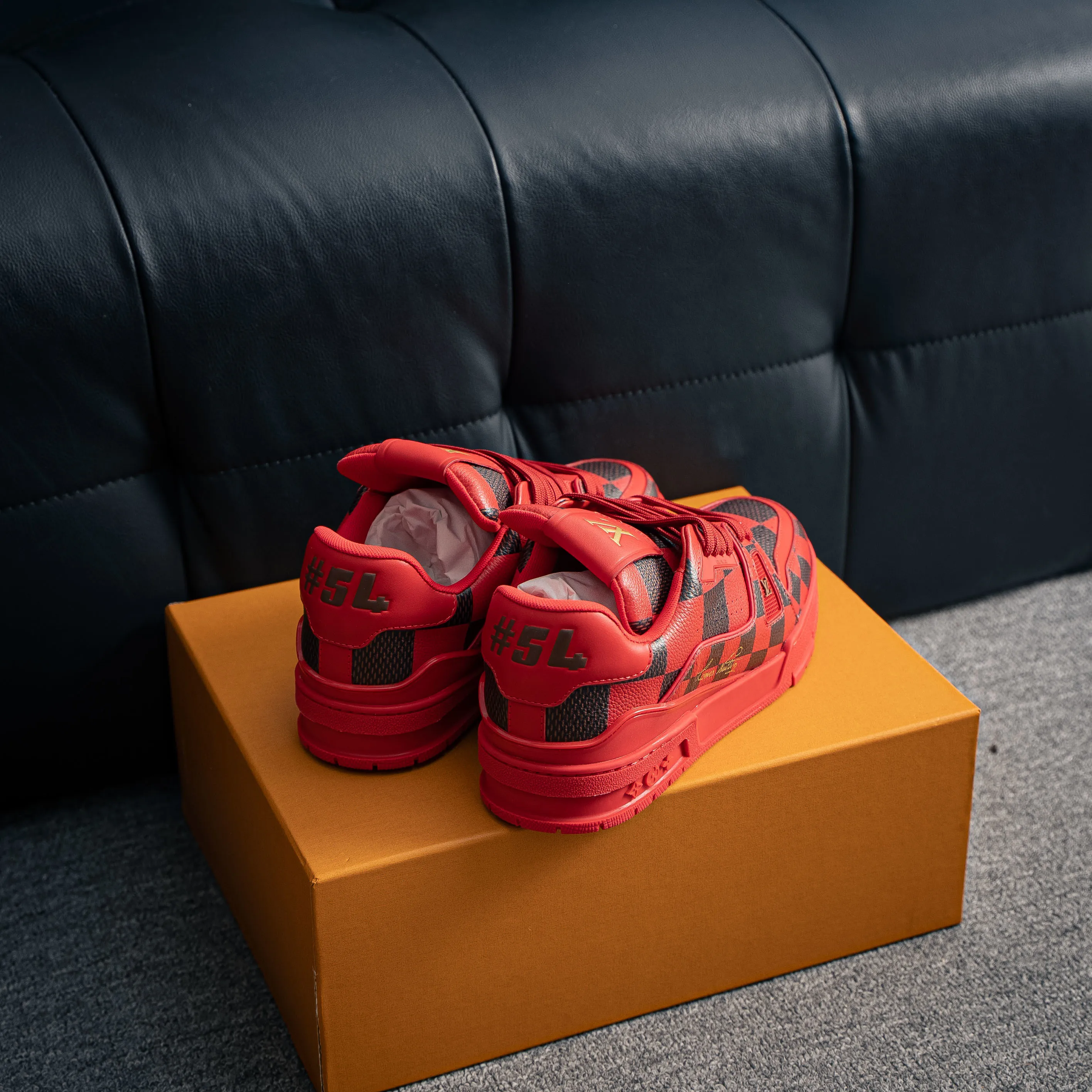 Louis Vuitton Trainer lv Sneakers Shoes Shoes